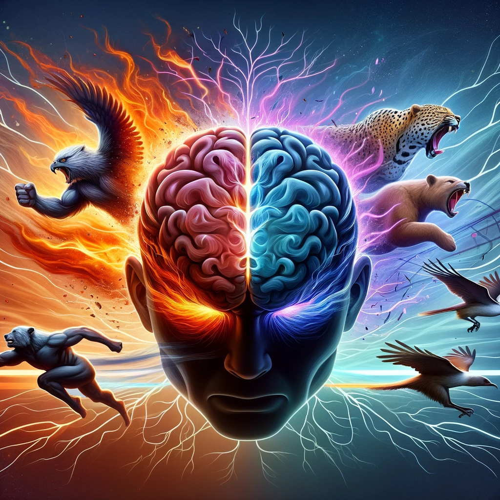 Fight Or Flight Rides Fight or Flight Response – Healtronic